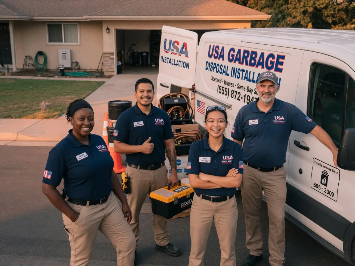 Garbage Disposal Replacement company in Luebbering, MO
