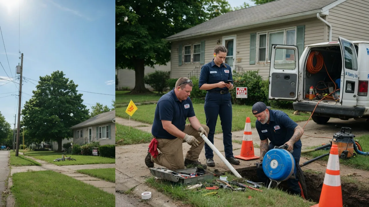 Sewer Line Repair in Luebbering, MO near me